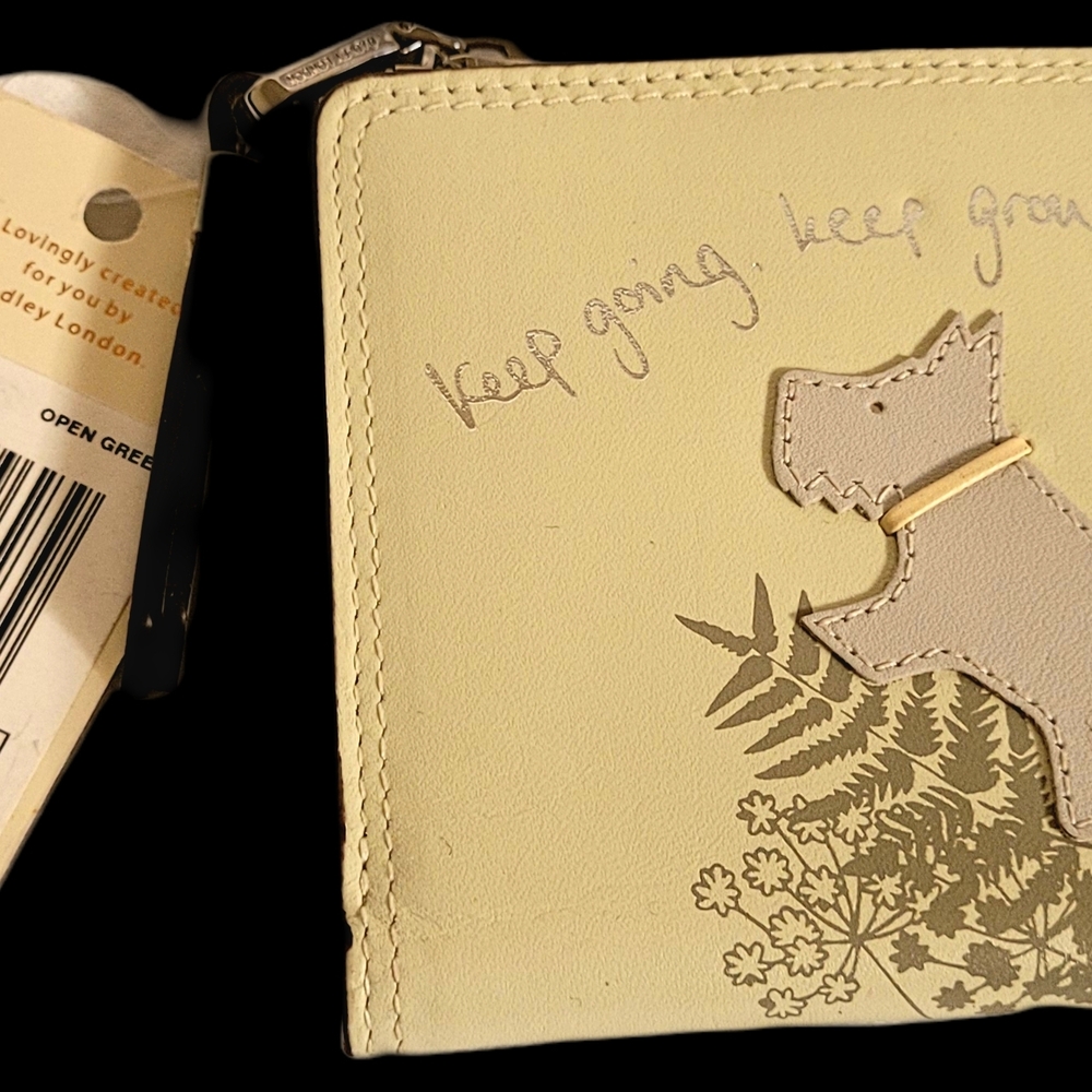 Dog-Themed Cream Wallet - Picture 4 of 7